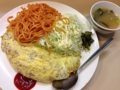 [新橋][洋食][パスタ][カレー]個人的にオムライスより好きかもしれないオムドライ700円