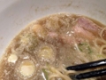 [銀座][東銀座][ラーメン]でもこんなに濃い煮干しテイストって蕎麦にはないよなって思いますし