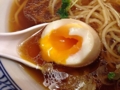 [三ノ輪][ラーメン]味玉だって黄身がトロットロだったものね