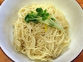 [千駄木][谷中][日暮里][ラーメン][餃子]そして、この手のラーメンに珍しい替玉を注文するおれ