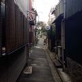 [根津][パン][菓子]そんな路地道をスンスンスススン探りつつそろそろと