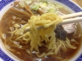 [浅草][田原町][ラーメン]プリプリとした食感の中太縮れ麺がまたいいね！