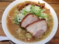 [ラーメン]5月8日迄の期間限定出店。池袋「長尾中華そば」のこく煮干しラーメン