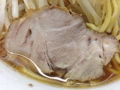 [渋谷][ラーメン][中華]厚めに切られたチャーシュー