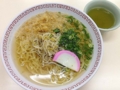 [鳥取][ラーメン][カレー][定食・食堂][漫画][孤独のグルメ]「鳥取県鳥取市役所食堂」のスラーメン250円