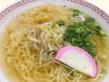 [鳥取][ラーメン][カレー][定食・食堂][漫画][孤独のグルメ]カマボコ、青ネギ、もやしがデフォルトトッピング