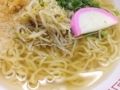 [鳥取][ラーメン][カレー][定食・食堂][漫画][孤独のグルメ]とりあえず半分に天かすと胡椒をバンバン振りかけ