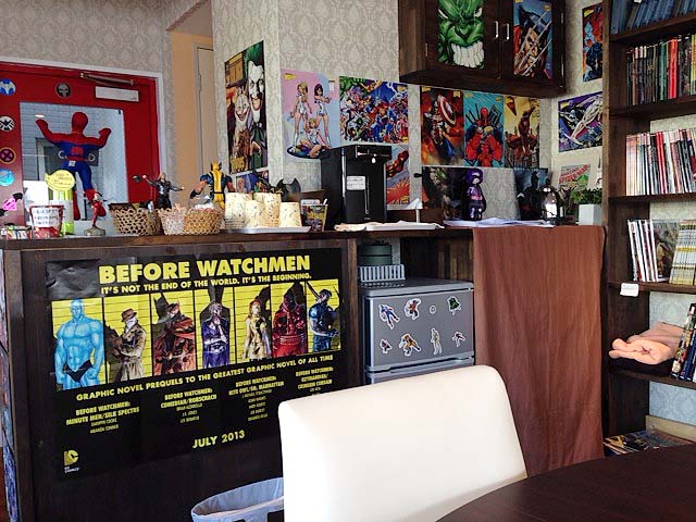 高円寺 Acbd これはレア アメコミ バンド デシネ専門漫画喫茶に行ってきた 己 おれ