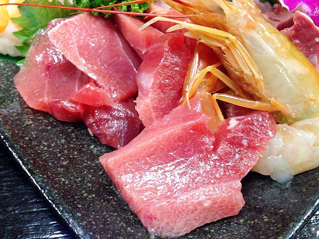 入谷の人気割烹「さいとう」最高値ランチ・特上海鮮定食2,500円