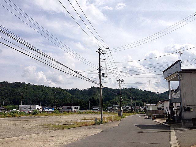 とてつもなくのどかな景色が広がるお店周辺