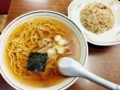 [有楽町][ラーメン][チャーハン]「谷ラーメン」のラーメン＆半チャーハンセット