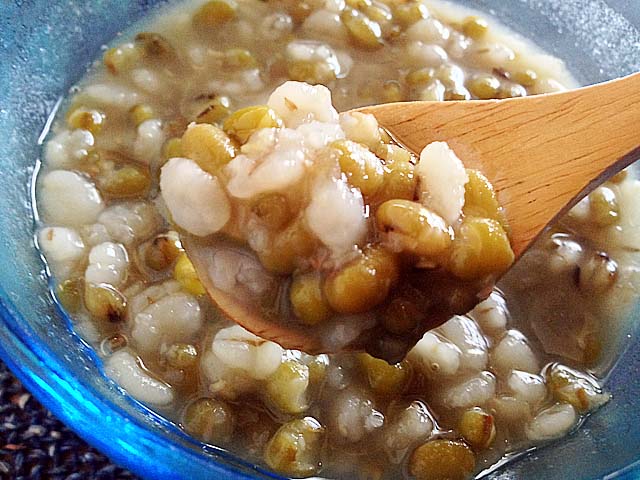 麺類とは異なる喉越し、これもまた清涼なり