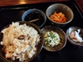 [沖縄][糸満][沖縄そば][定食・食堂][カフェ・喫茶店]生姜が効いててサッパリとした口当たりのじゅうしい他