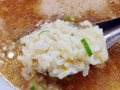 [新橋][ラーメン]穴あきレンゲで手軽にお米だけを摂取してみるもよし