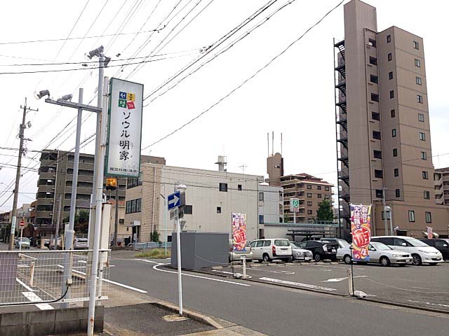 お店は名古屋市営地下鉄東山線・高畑駅から徒歩5分ほど