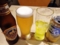 ペルー産クリスタルビール（小瓶700円）でガチなリアルゴールドを補充