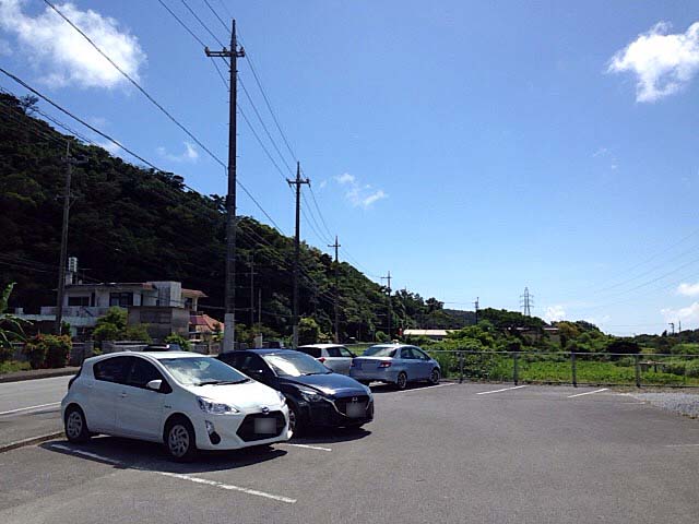 きしもと食堂 八重岳店の専用駐車場