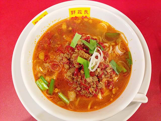 「郭政良 味仙 東京神田店」の台湾ラーメン