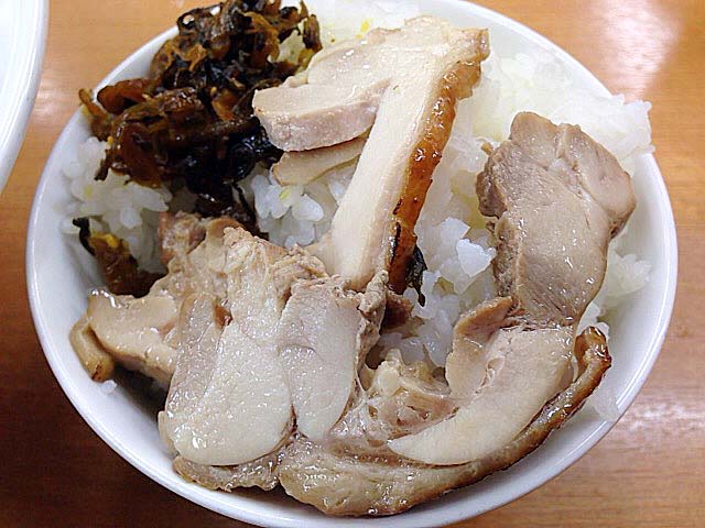 高菜多めのライスにオンして救済完了！