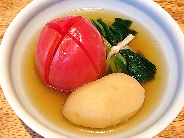 麻布十番の老舗「福島屋」のおでん