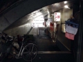 [有楽町][ラーメン][チャーハン]洗濯物と自転車が絶妙な生活感を演出