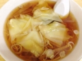 [有楽町][ラーメン][チャーハン]皮をチュルンと食べさせる有楽町の老舗「谷ラーメン」のワンタンメン