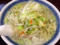 [西荻窪][ラーメン]野菜シャキシャキ、沁み渡る塩味、西荻窪「はつね」の激旨タンメン