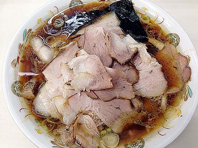 いわゆるダブルチャーシュー麺級の1杯、頼もし過ぎ