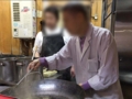 [神保町][ラーメン][チャーハン]出来上がるまでの工程を拝むも良し