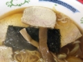 [神保町][ラーメン][チャーハン]昔ながらの豚モモチャーシューとワンタンがたっぷり楽しめます