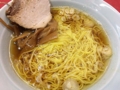 [神保町][ラーメン][チャーハン]神保町の老舗「さぶちゃん」の醤油ラーメン600円