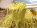 [神保町][ラーメン][チャーハン]生姜香る醤油スープに細麺は鉄板の組み合わせ