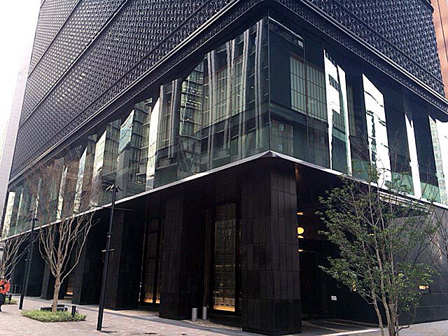 2016年7月開業の高級日本旅館「星のや東京」