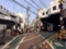京王線・下高井戸駅西口出たところの踏切