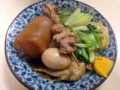 [沖縄][那覇][郷土料理][肉][おでん][居酒屋]大鍋でじっくり仕込まれる沖縄おでん。1品100円からなのもありがたい