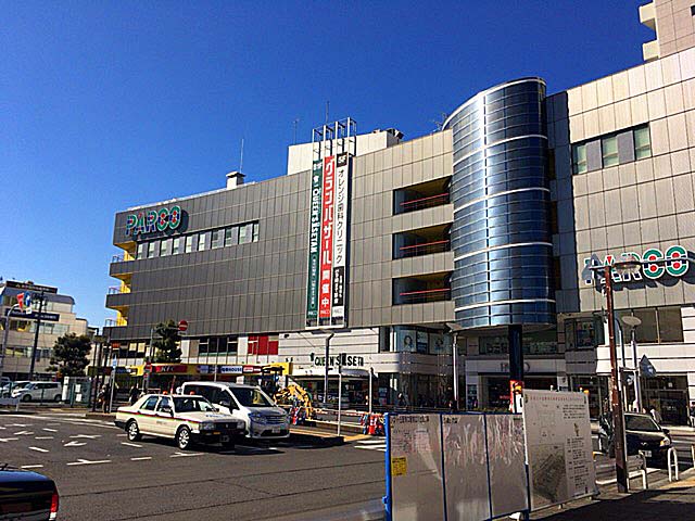 西武池袋線・ひばりヶ丘駅南口ロータリー