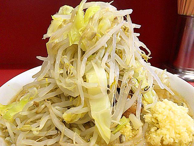 こんもりヤサイタワー＠「ラーメン二郎 ひばりヶ丘駅前店」