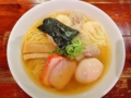 [西荻窪][ラーメン]池尻大橋「八雲」の白だし特製ワンタン麺