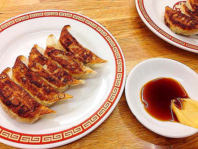 いただきます！＠「亀戸餃子 本店」