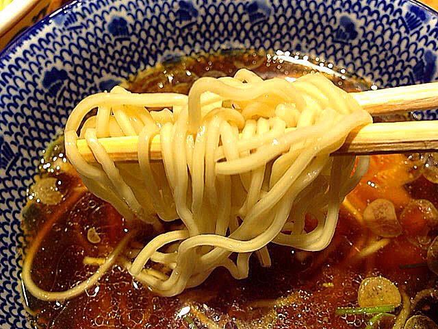 細麺ジャヴジャヴ＠「神田 勝本」