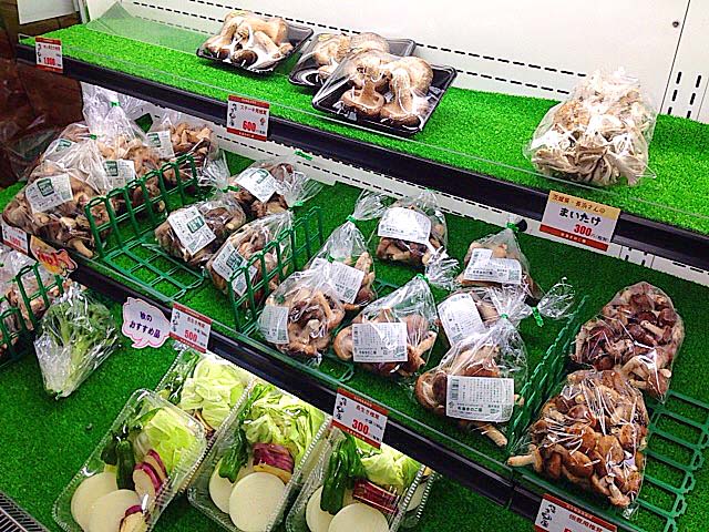ジャンボしいたけ以外にも地元農家産の野菜も買える千葉「佐倉きのこ園」 ジャンボしいたけ以外にも地元農家産の野菜も買える千葉「佐倉きのこ園」