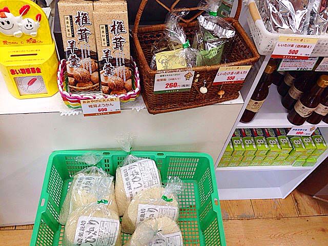 椎茸羊羹なるツワモノ@千葉「佐倉きのこ園」 椎茸羊羹なるツワモノ@千葉「佐倉きのこ園」