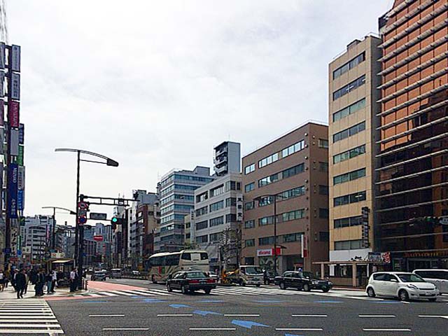 東京メトロ丸ノ内線・淡路町駅周辺 東京メトロ丸ノ内線・淡路町駅周辺