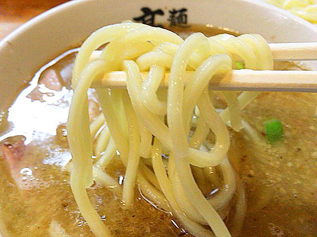 温かいつけ汁と冷たい麺の妖艶な組み合わせ＠赤羽「麺 高はし」