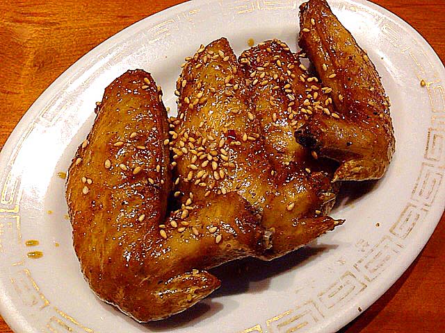 手羽先唐揚げ＠名古屋の老舗中華料理屋「萬珍軒」