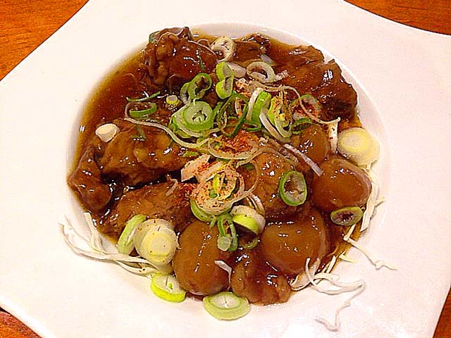 牛すじの煮込み＠名古屋の老舗中華料理屋「萬珍軒」