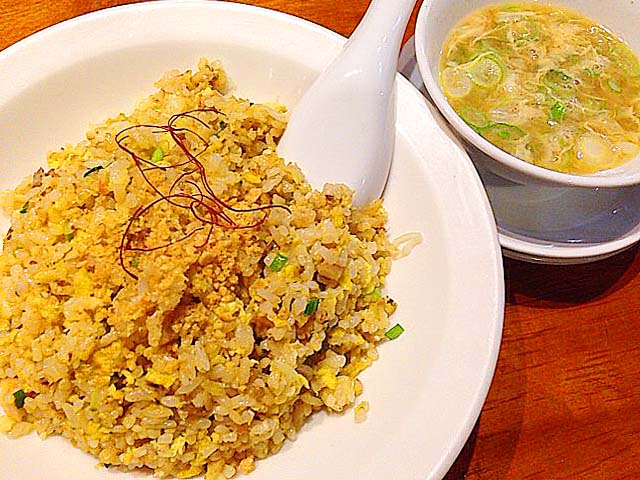 ニンニク炒飯＠名古屋の老舗中華料理屋「萬珍軒」