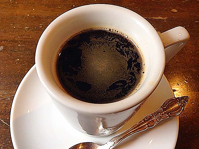 おかわり自由が嬉しいブレンドコーヒー＠「KAKO 花車本店」