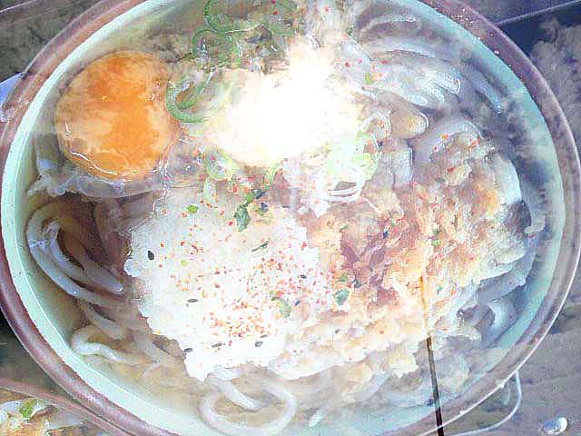 青空がおかず＠2008年9月頃の西武池袋本店上空