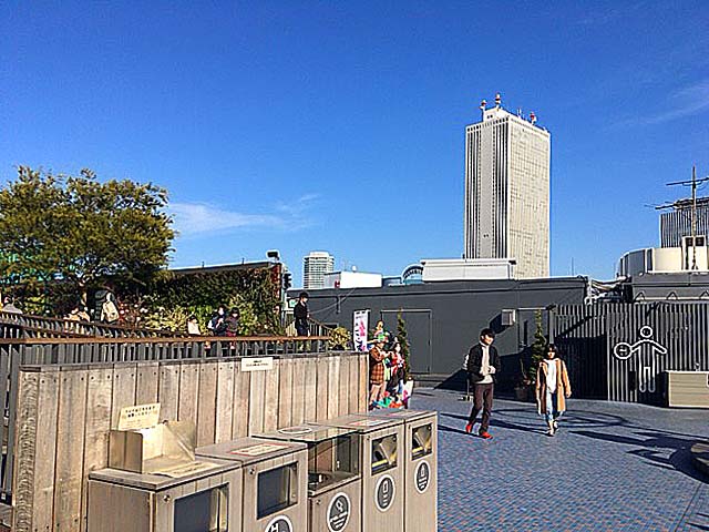 西武池袋本店9F「食と緑の空中庭園」